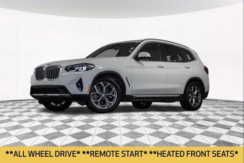 Mineral White Metallic 2024 BMW X3 xDrive30i