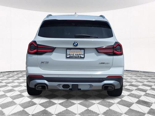 Mineral White Metallic 2024 BMW X3 xDrive30i