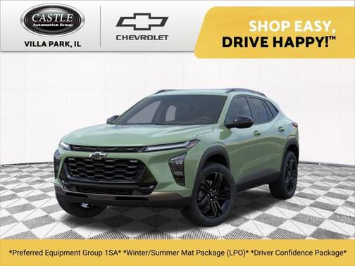 2025 Chevrolet Trax FWD ACTIV