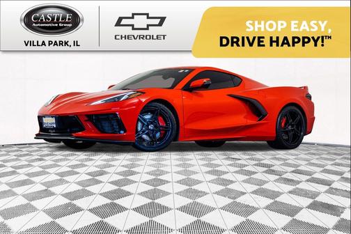 2020 Chevrolet Corvette Stingray w/3LT