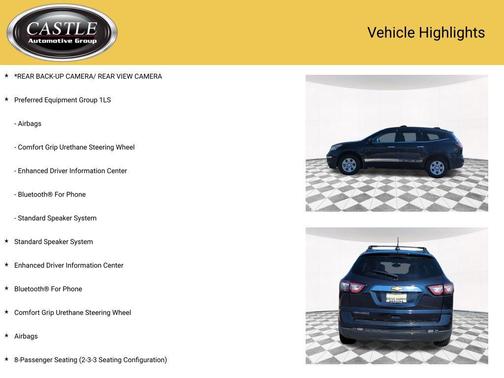 2017 Chevrolet Traverse LS