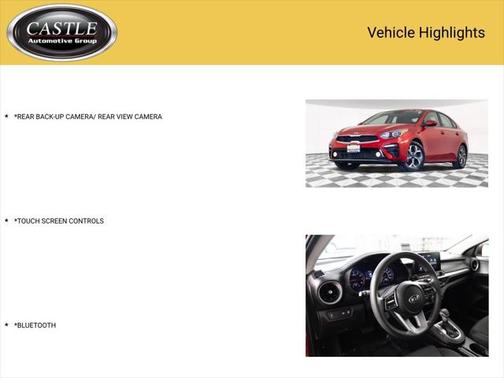 2021 Kia Forte LXS