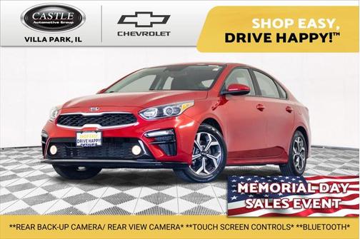 2021 Kia Forte LXS