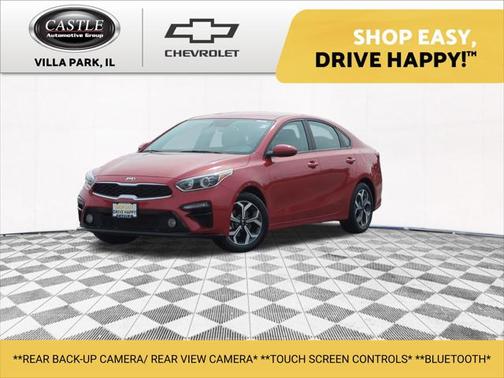 2021 Kia Forte LXS