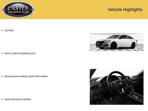 2022 Honda Accord Sport 1.5T