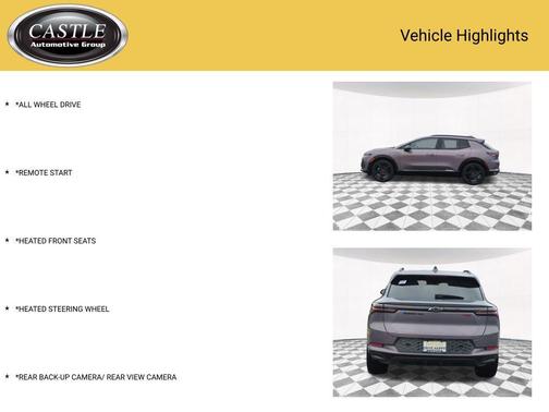 2024 Chevrolet Equinox EV RS