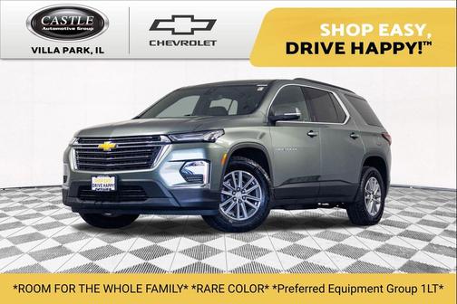 2022 Chevrolet Traverse LT Cloth
