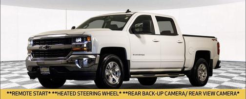 2018 Chevrolet Silverado 1500 1LT