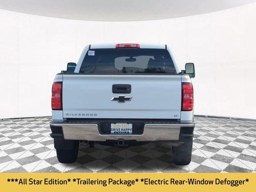 2018 Chevrolet Silverado 1500 1LT