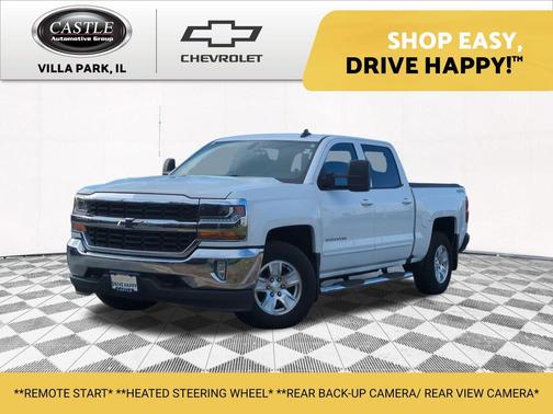 2018 Chevrolet Silverado 1500 1LT