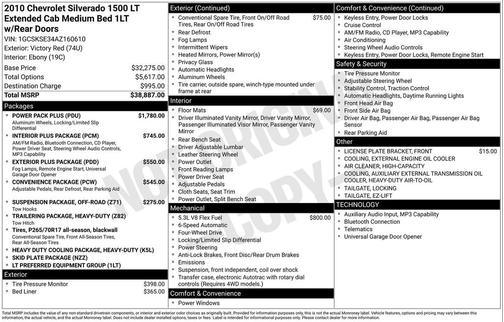 2010 Chevrolet Silverado 1500 LT