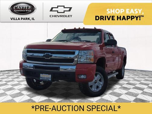 2010 Chevrolet Silverado 1500 LT