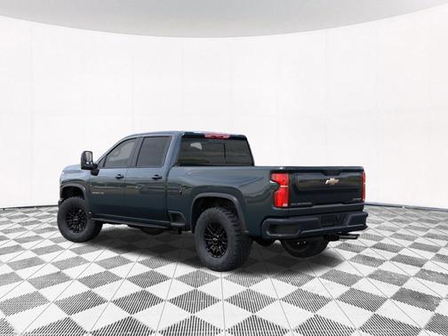 Cypress Gray 2026 Chevrolet Silverado 2500 Crew Cab, Standard Bed, XR2, 4WD