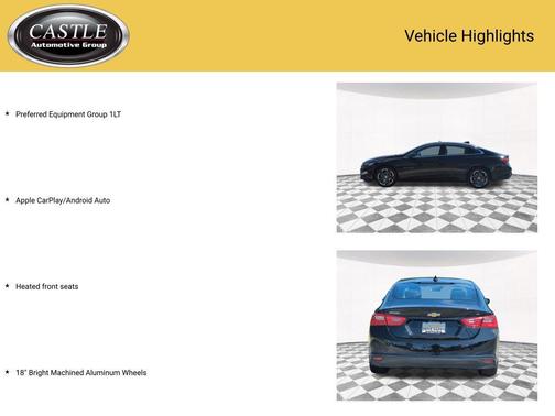 2023 Chevrolet Malibu FWD 1LT