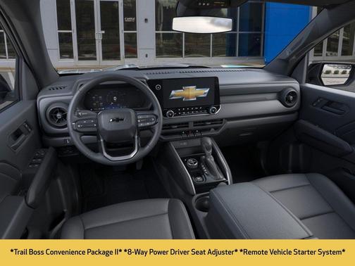 2026 Chevrolet Colorado Trail Boss
