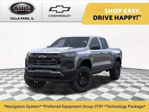 2026 Chevrolet Colorado Trail Boss