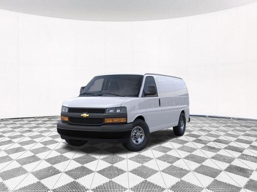 Summit White 2026 Chevrolet Express 2500 Work Van
