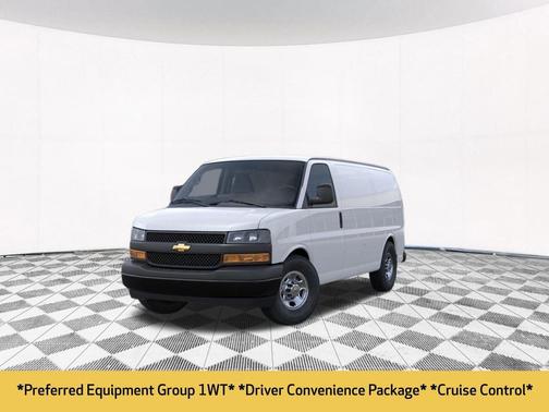 Summit White 2026 Chevrolet Express 2500 Work Van
