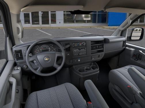 Summit White 2026 Chevrolet Express 2500 Work Van