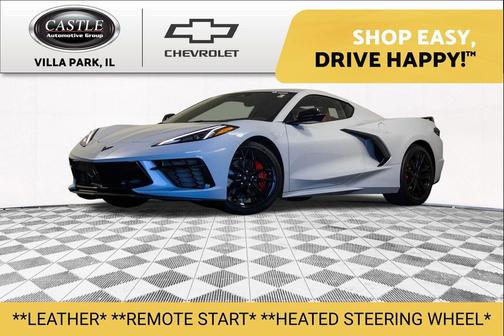 Ceramic Matrix Gray Metallic 2024 Chevrolet Corvette Stingray w/2LT