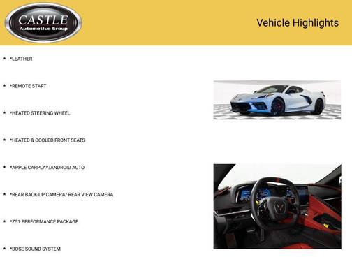 Ceramic Matrix Gray Metallic 2024 Chevrolet Corvette Stingray w/2LT