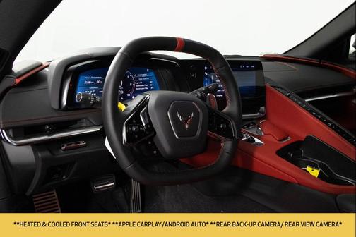 Ceramic Matrix Gray Metallic 2024 Chevrolet Corvette Stingray w/2LT