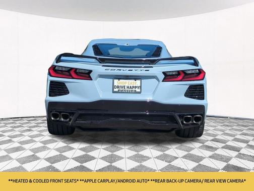 2024 Chevrolet Corvette Stingray w/2LT