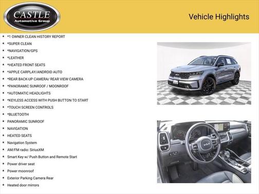 2022 Kia Sorento SX