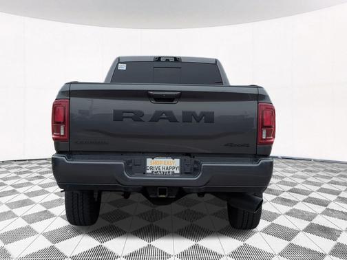 Granite Crystal Metallic Clearcoat 2025 RAM 3500 Laramie Crew Cab 4x4 8' Box