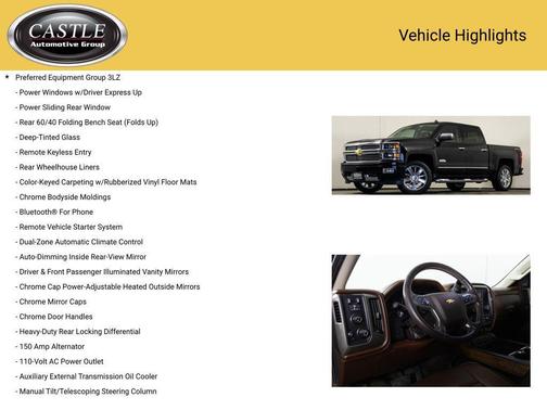 2014 Chevrolet Silverado 1500 High Country