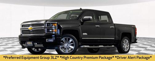 2014 Chevrolet Silverado 1500 High Country