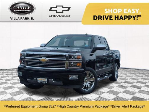 2014 Chevrolet Silverado 1500 High Country