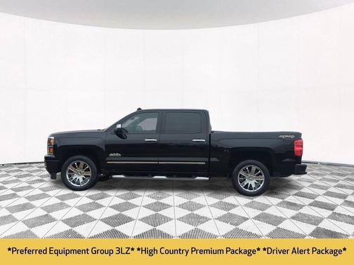 2014 Chevrolet Silverado 1500 High Country