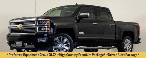 2014 Chevrolet Silverado 1500 High Country