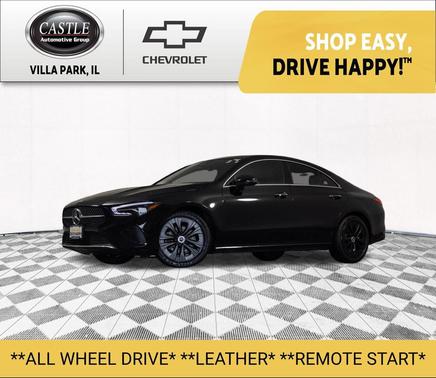 Night Black 2025 Mercedes-Benz CLA 250 4MATIC