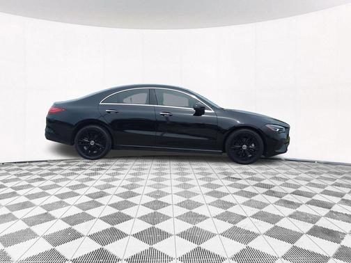 Night Black 2025 Mercedes-Benz CLA 250 4MATIC