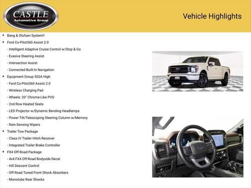 2023 Ford F-150 Lariat