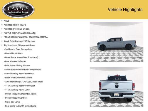 2020 RAM 1500 Big Horn/Lone Star