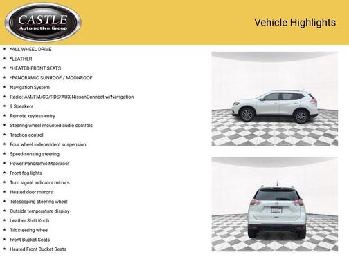 2015 Nissan Rogue SL