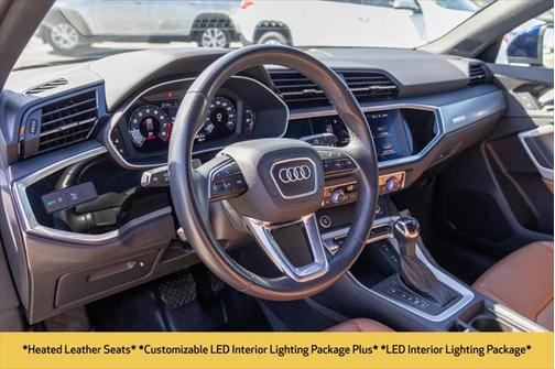 2022 Audi Q3 45 S line Premium Plus