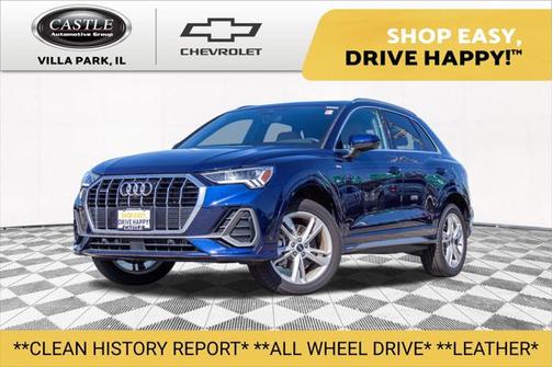 2022 Audi Q3 45 S line Premium Plus