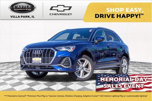 2022 Audi Q3 45 S line Premium Plus