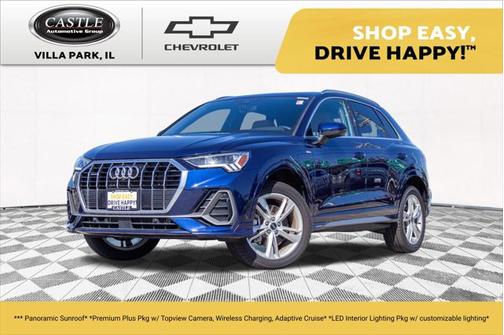 2022 Audi Q3 45 S line Premium Plus