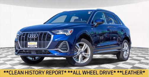 2022 Audi Q3 45 S line Premium Plus