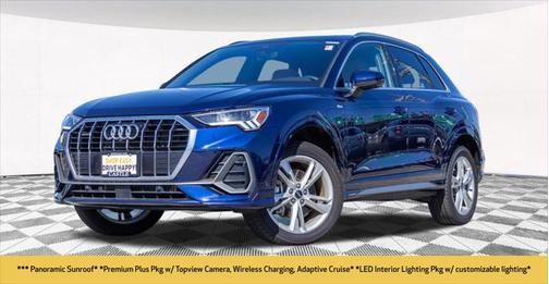 2022 Audi Q3 45 S line Premium Plus