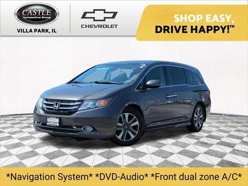 2014 Honda Odyssey Touring Elite