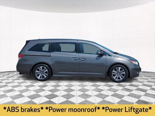 2014 Honda Odyssey Touring Elite