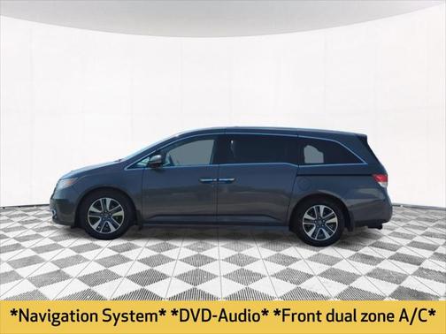 2014 Honda Odyssey Touring Elite