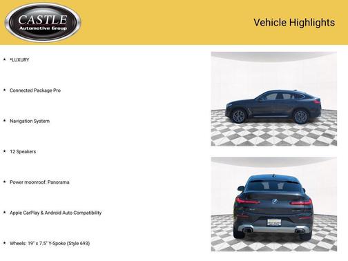 2022 BMW X4 xDrive30i