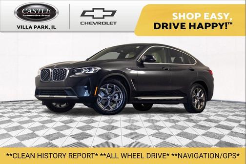 2022 BMW X4 xDrive30i